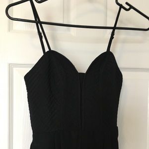 Black Romper